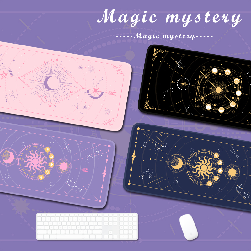 Magic Moon Star Purple  Extra  - Gaming Accessories For Desk 评论和价格