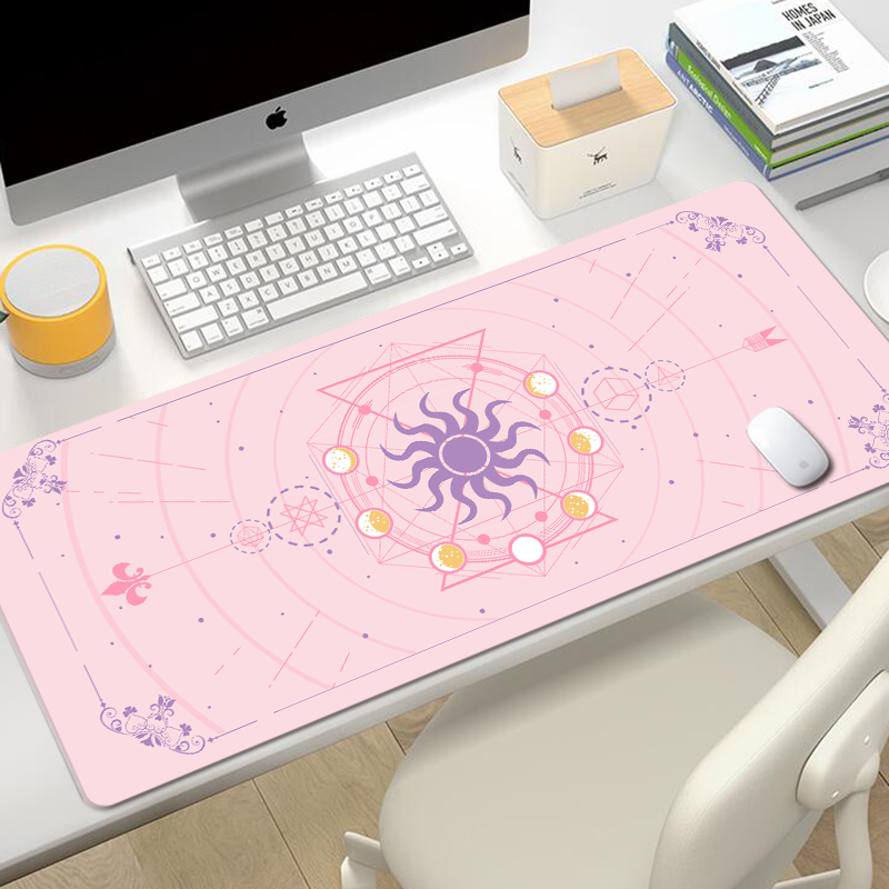 Magic Moon Star Purple  Extra  - Gaming Accessories For Desk 评论和价格