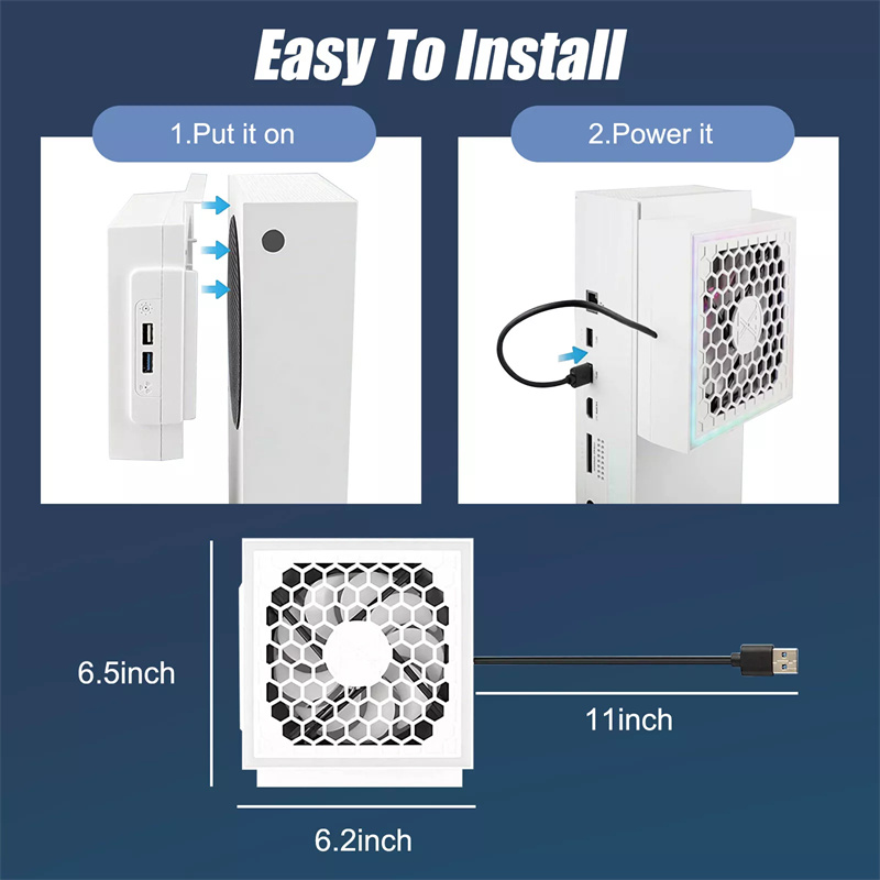 LED Cooling Fan Atmosphere Lig - Gaming Accessories Led 评论和价格