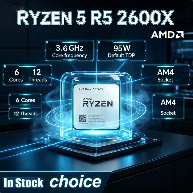 AMD Ryzen 5 2600X Gaming Proce - Amd Cpu Ryzen 5 评论和价格
