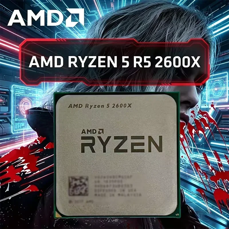 AMD Ryzen 5 2600X Gaming Proce - Amd Cpu Ryzen 5 评论和价格