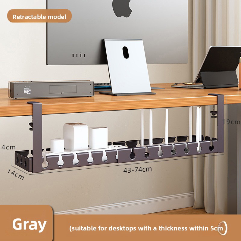 Retractable No Drill Clamp On  - Gaming Accessories For Desk 评论和价格