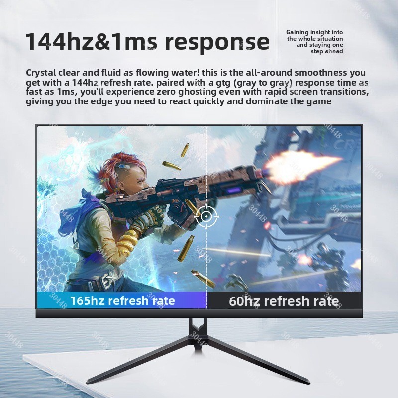 27inch Monitor Curved 2K 144Hz - Monitor 144Hz 27Inch 评论和价格