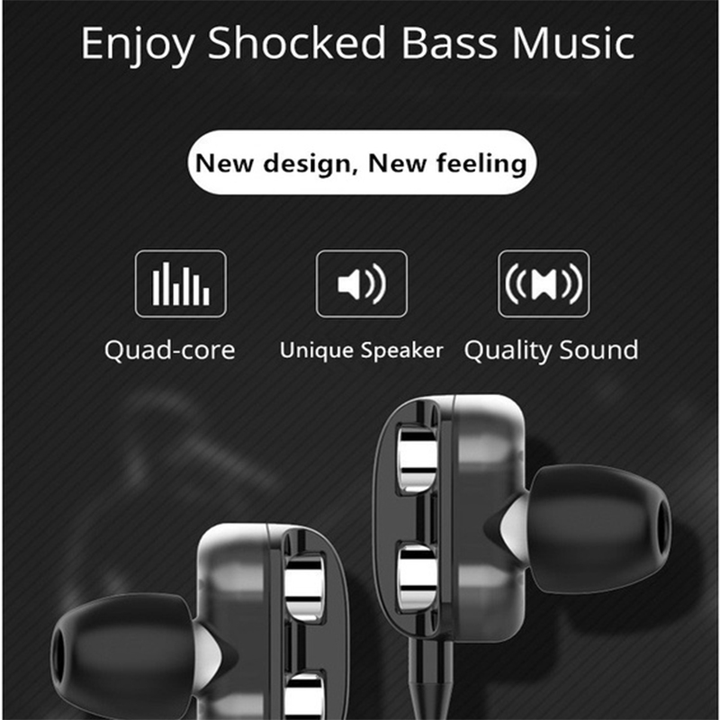 In Ear Stereo Headset Heavy Ba - Gaming Accessories Iphone 评论和价格