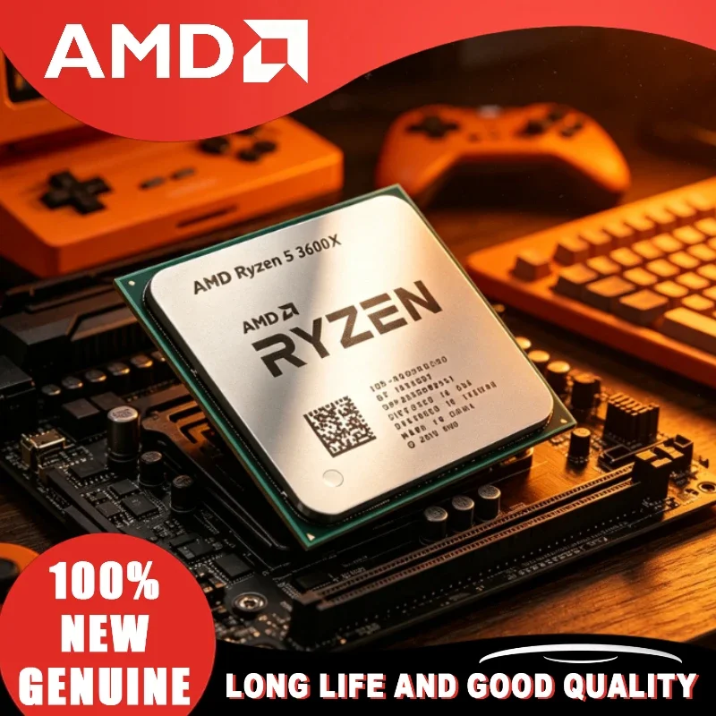 AMD Ryzen 5 3600X  100% Brand  - Amd Cpu Ryzen 5 评论和价格