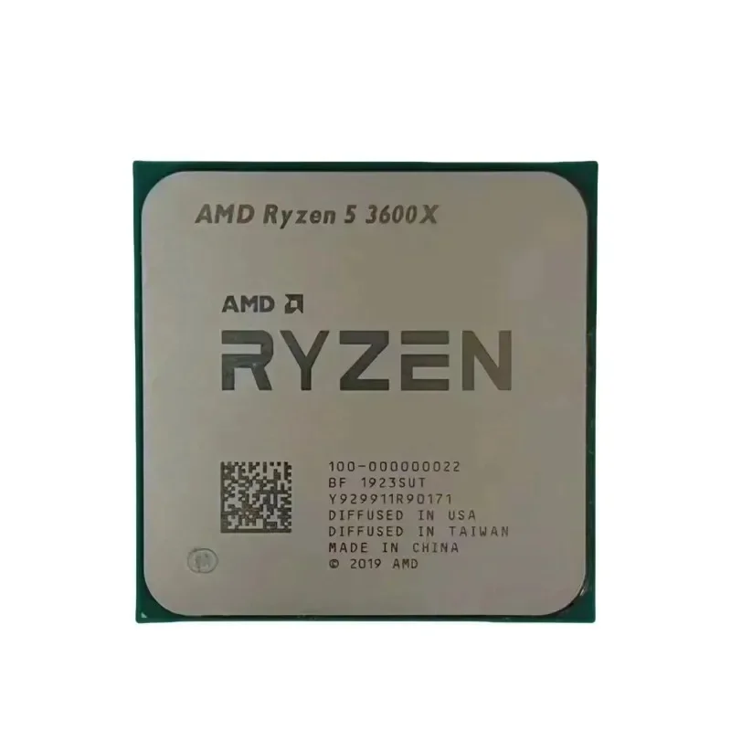 AMD Ryzen 5 3600X  100% Brand  - Amd Cpu Ryzen 5 评论和价格