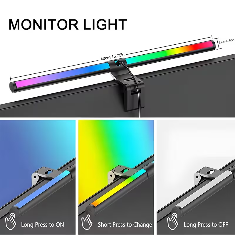 Monitor Light Bar LED Computer - Gaming Accessories Led 评论和价格