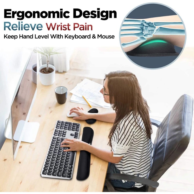 Ergonomic Keyboard Wrist Rest  - Gaming Accessories On Sale 评论和价格