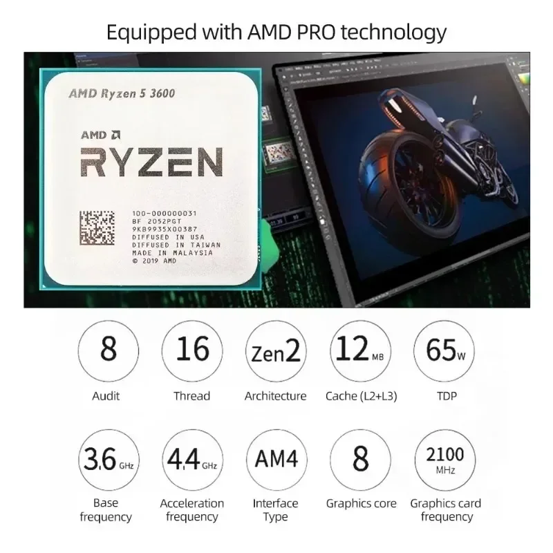 100% Brand New AMD Ryzen 5 R5  - Amd Cpu Ryzen 5 评论和价格