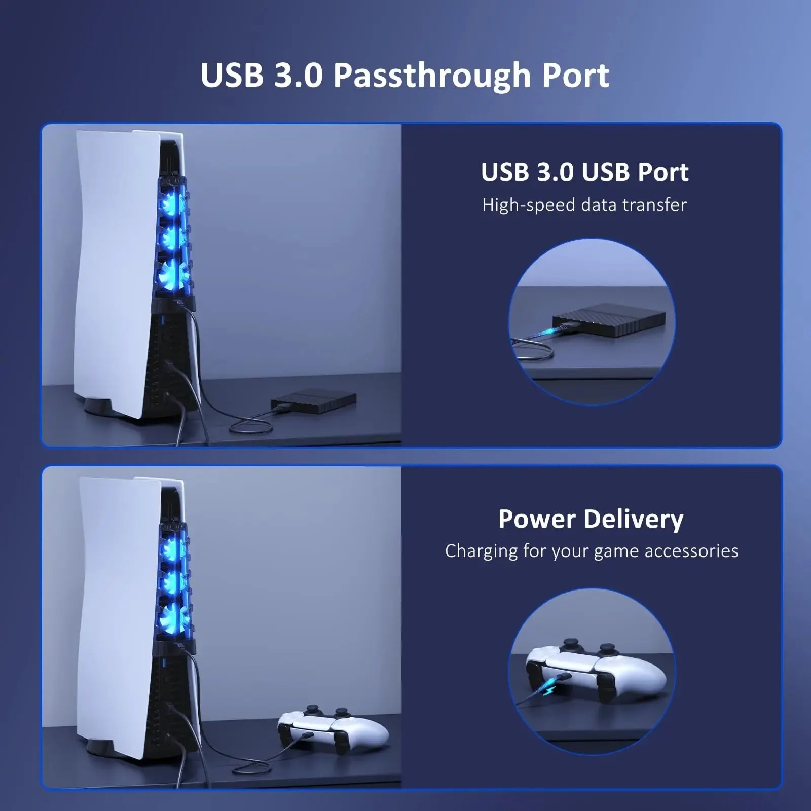 For PS5 Both Disc/Digital Edit - Gaming Accessories Led 评论和价格