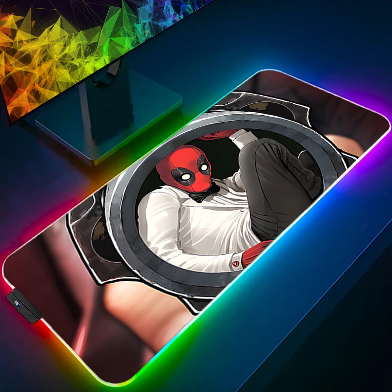 LED Mouse Pad Gaming Backlight - Gaming Accessories Led 评论和价格