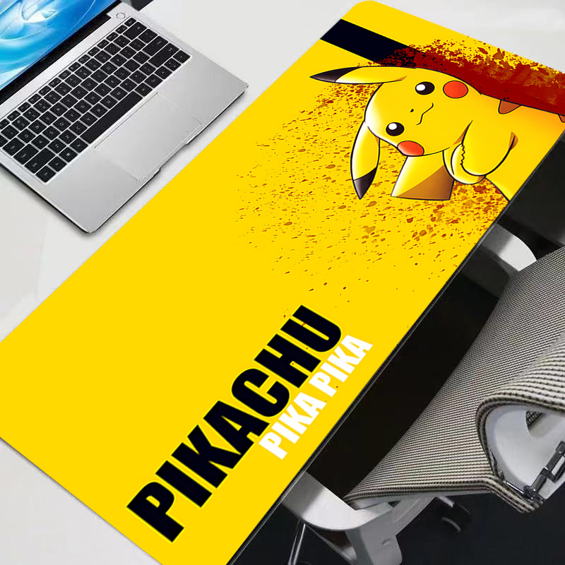 Mouse Pad Large P-Pikachu Rubb - Gaming Accessories For Desk 评论和价格