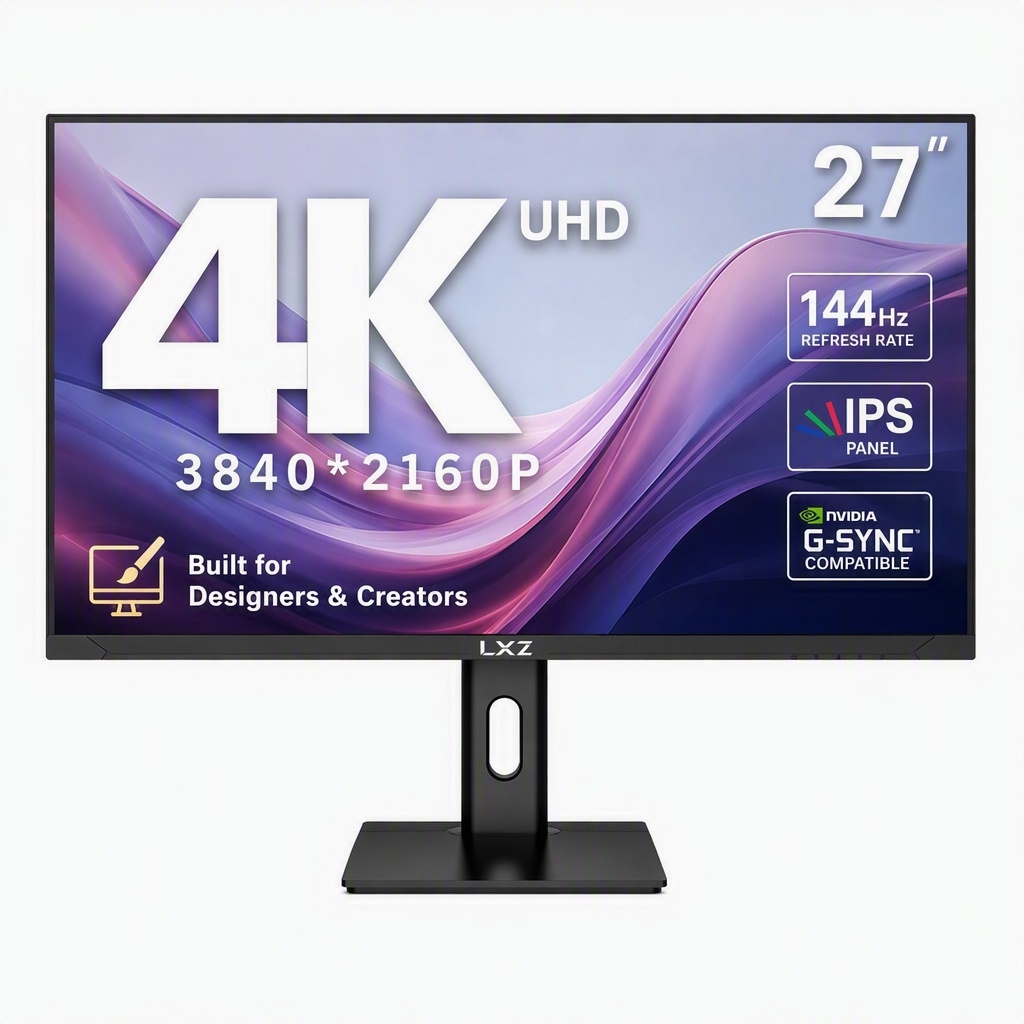 LXZ 27 Inch Gaming Monitor, 14 - Monitor 144Hz 27Inch 评论和价格