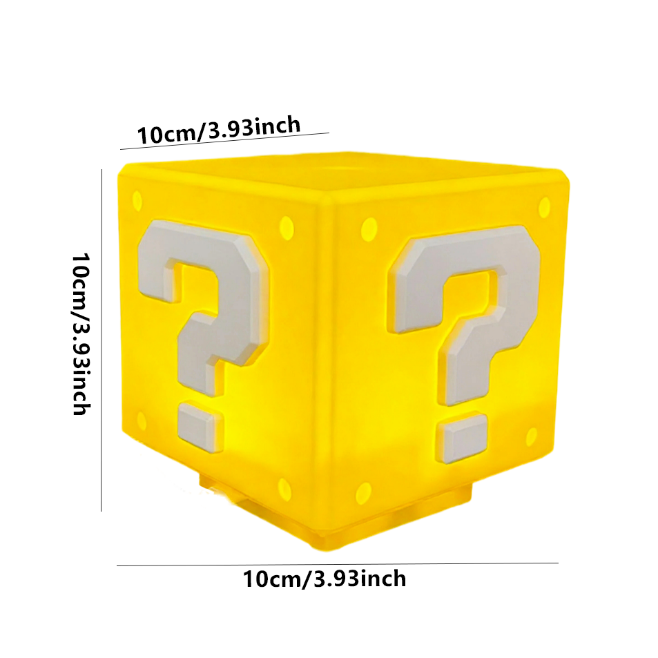 2026Question Block Lamp with S - Gaming Accessories Led 评论和价格