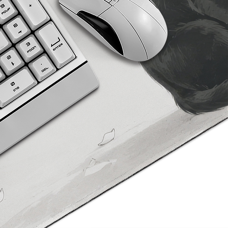 White Cherry Blossoms Black Ca - Gaming Accessories On Sale 评论和价格