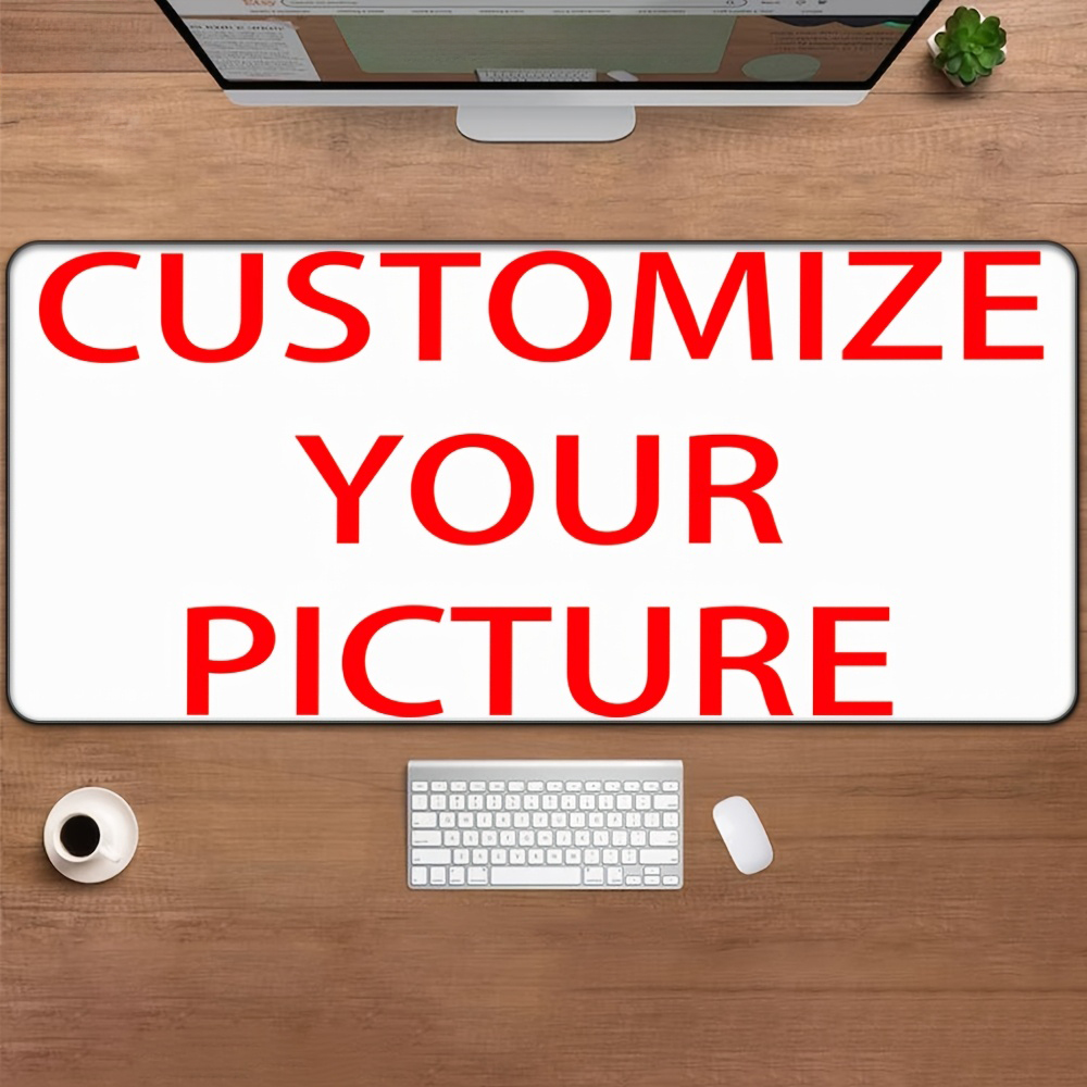 Custom Pattern Mousepad Waterp - Gaming Accessories For Desk 评论和价格