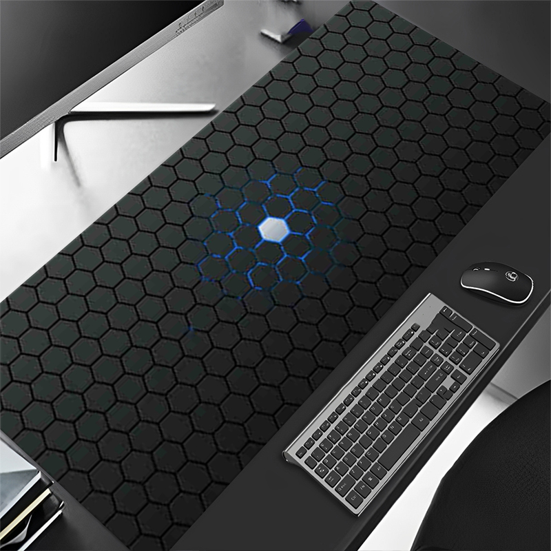 Hexagon Large Gaming Mouse Pad - Gaming Accessories For Desk 评论和价格