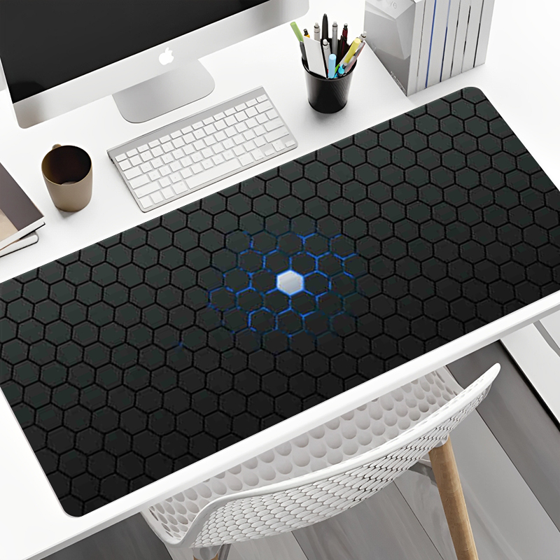 Hexagon Large Gaming Mouse Pad - Gaming Accessories For Desk 评论和价格