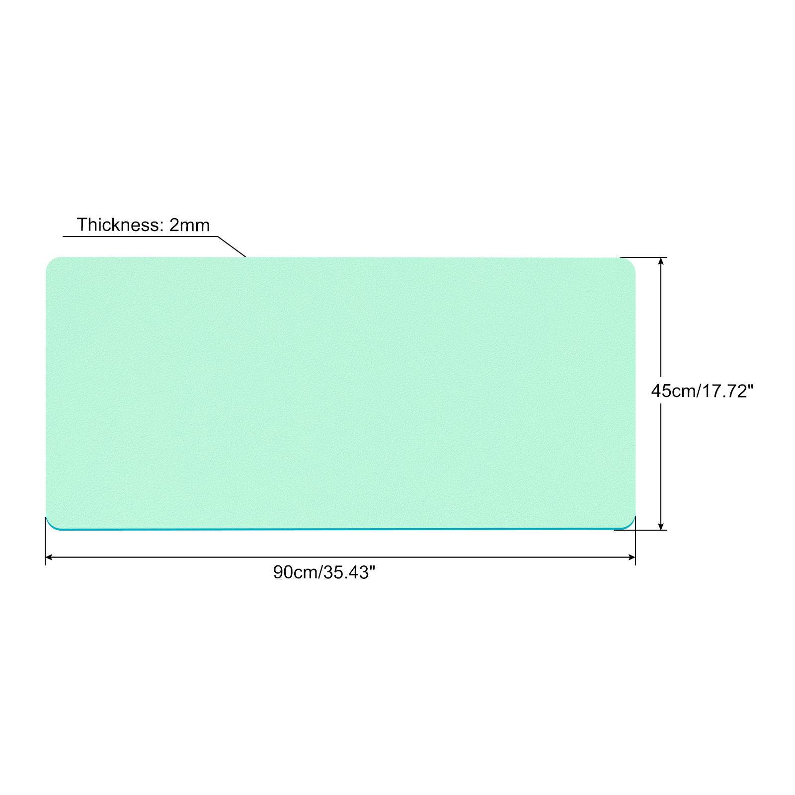 Office Desk Mat Protector PU L - Gaming Accessories For Desk 评论和价格
