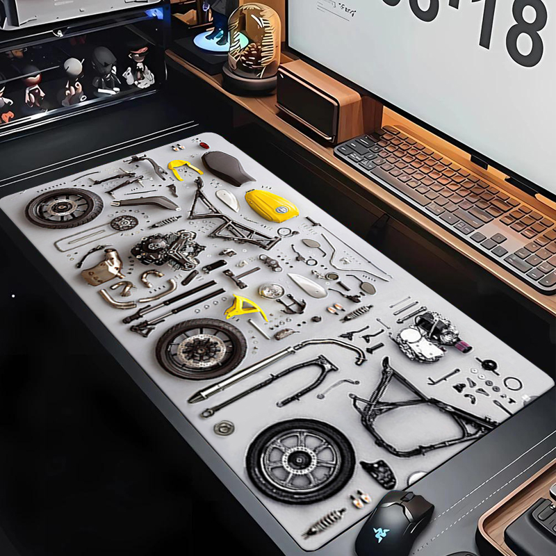 Disassembly Diagram Rubber Mou - Gaming Accessories For Desk 评论和价格