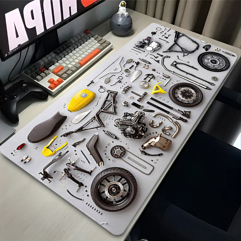 Disassembly Diagram Rubber Mou - Gaming Accessories For Desk 评论和价格