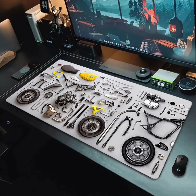 Disassembly Diagram Rubber Mou - Gaming Accessories For Desk 评论和价格