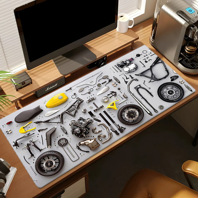 Disassembly Diagram Rubber Mou - Gaming Accessories For Desk 评论和价格