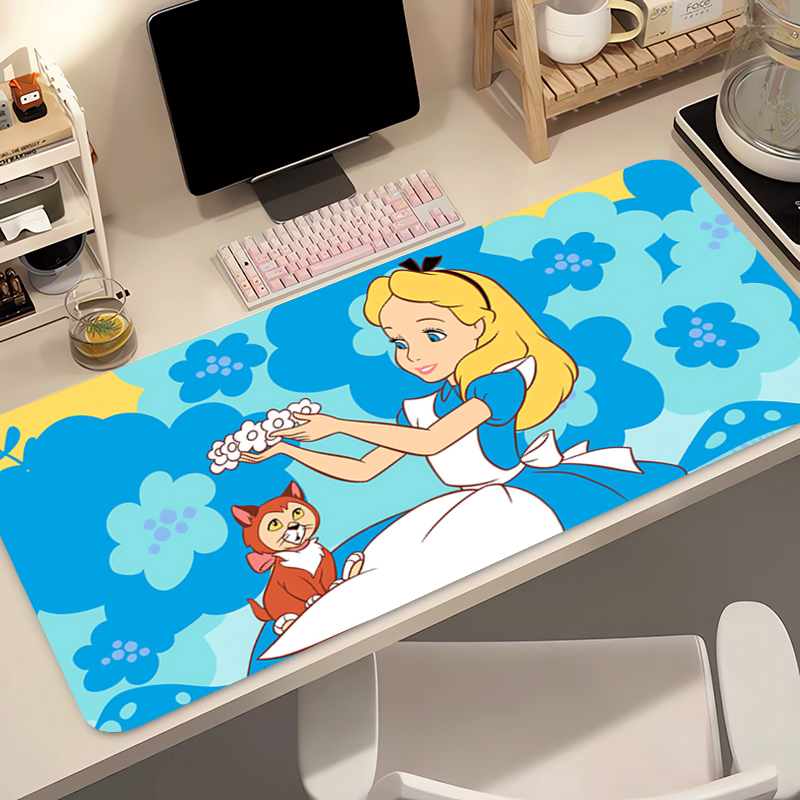 90x40cm Mouse Pad A-Alices in  - Gaming Accessories For Desk 评论和价格