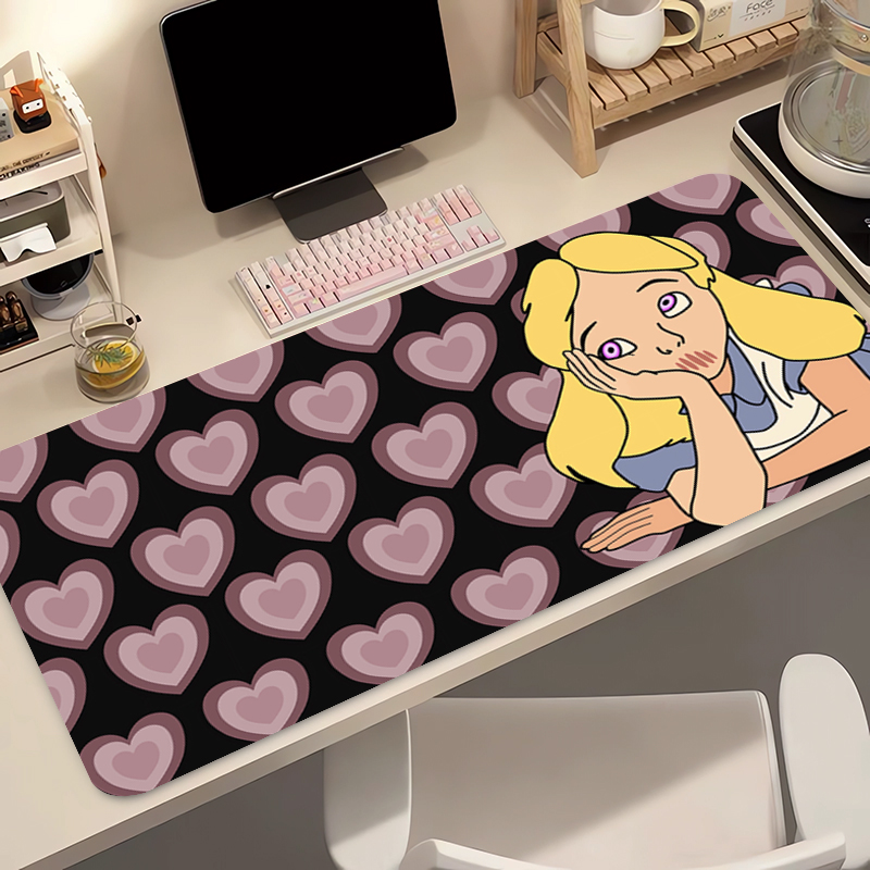 90x40cm Mouse Pad A-Alices in  - Gaming Accessories For Desk 评论和价格