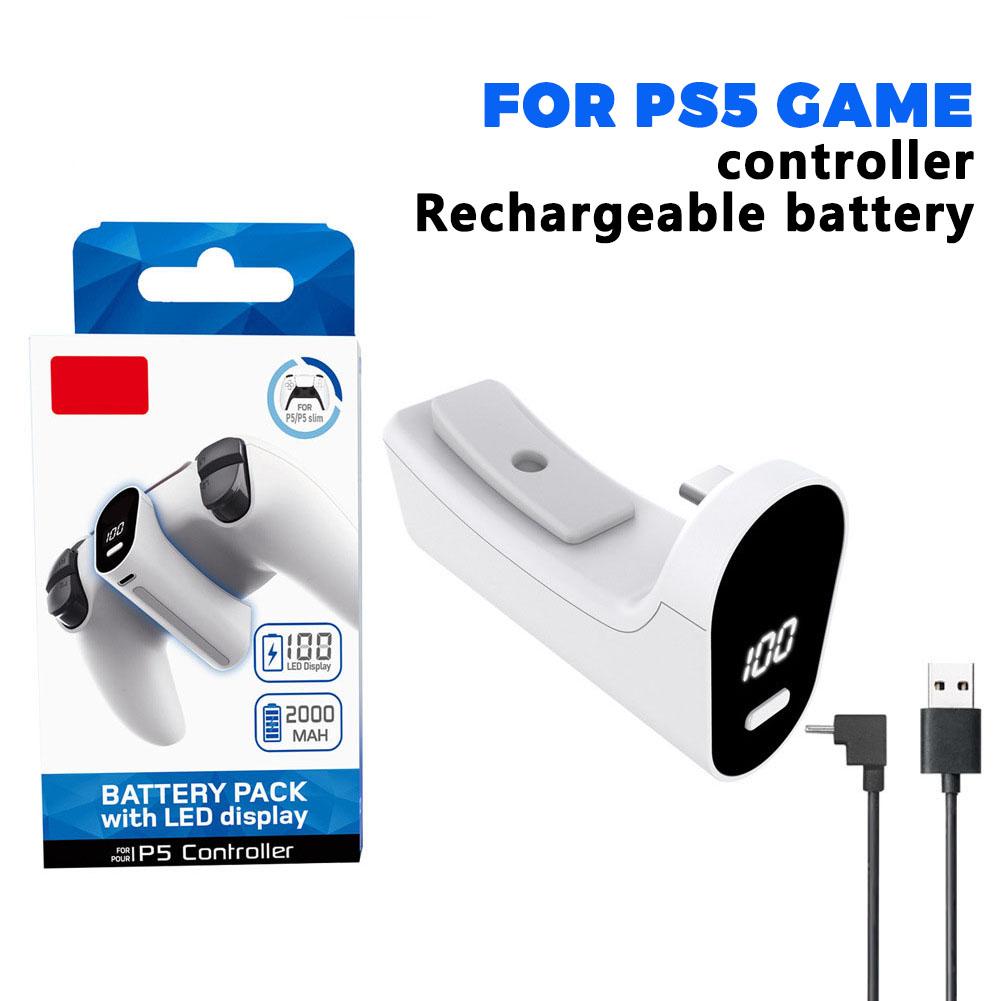 For PS5 Gaming Controller Char - Gaming Accessories Led 评论和价格