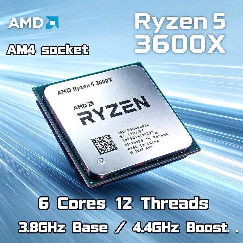CPU Processor 7NM 95W L3=32M 1 - Amd Cpu Ryzen 5 评论和价格