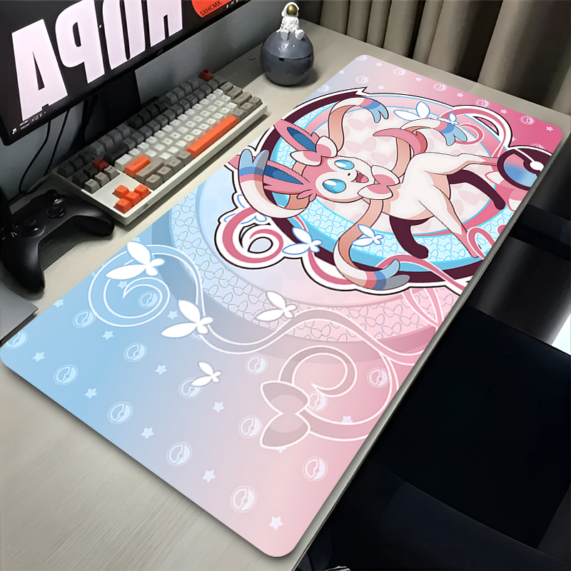 Large Pink Cute Mousepad XXL G - Gaming Accessories For Desk 评论和价格