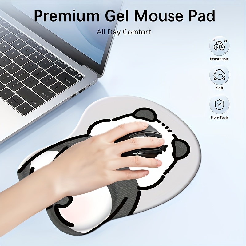 Ergonomic Wrist Rest Mouse Pad - Gaming Accessories On Sale 评论和价格