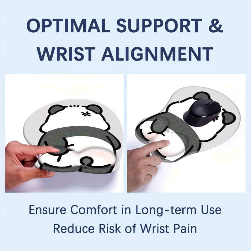 Ergonomic Wrist Rest Mouse Pad - Gaming Accessories On Sale 评论和价格