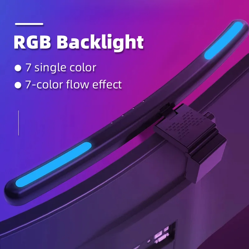 Curved LED Monitor Light Bar U - Gaming Accessories Led 评论和价格