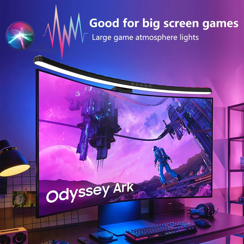 Computer Monitor Light Bar RGB - Gaming Accessories Led 评论和价格